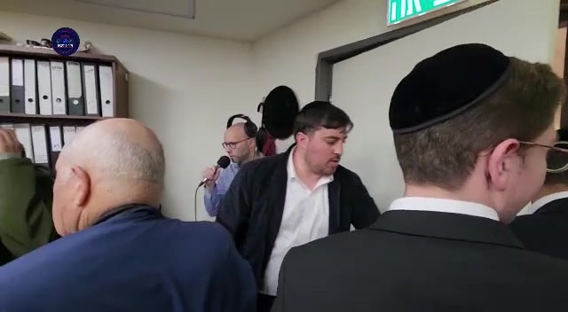 אריה דרעי שס מפגינים
