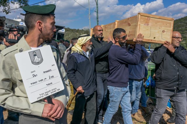 הלוחם שנהרג בפיגוע הובא למנוחות: "עמד על המשמר"