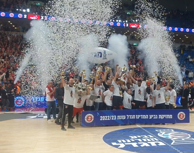הגביע אדום: הפועל ירושלים זכתה בגביע המדינה בכדורסל