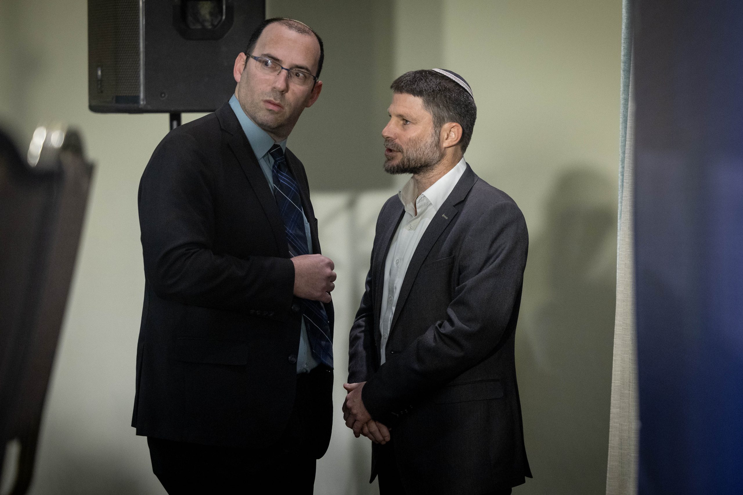 סמוטריץ' ורוטמן