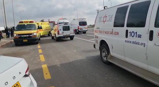 תאונה צומת אורים