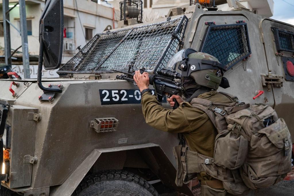 תיעוד: כך נראתה הפעילות בשכם מעיניי הלוחמים