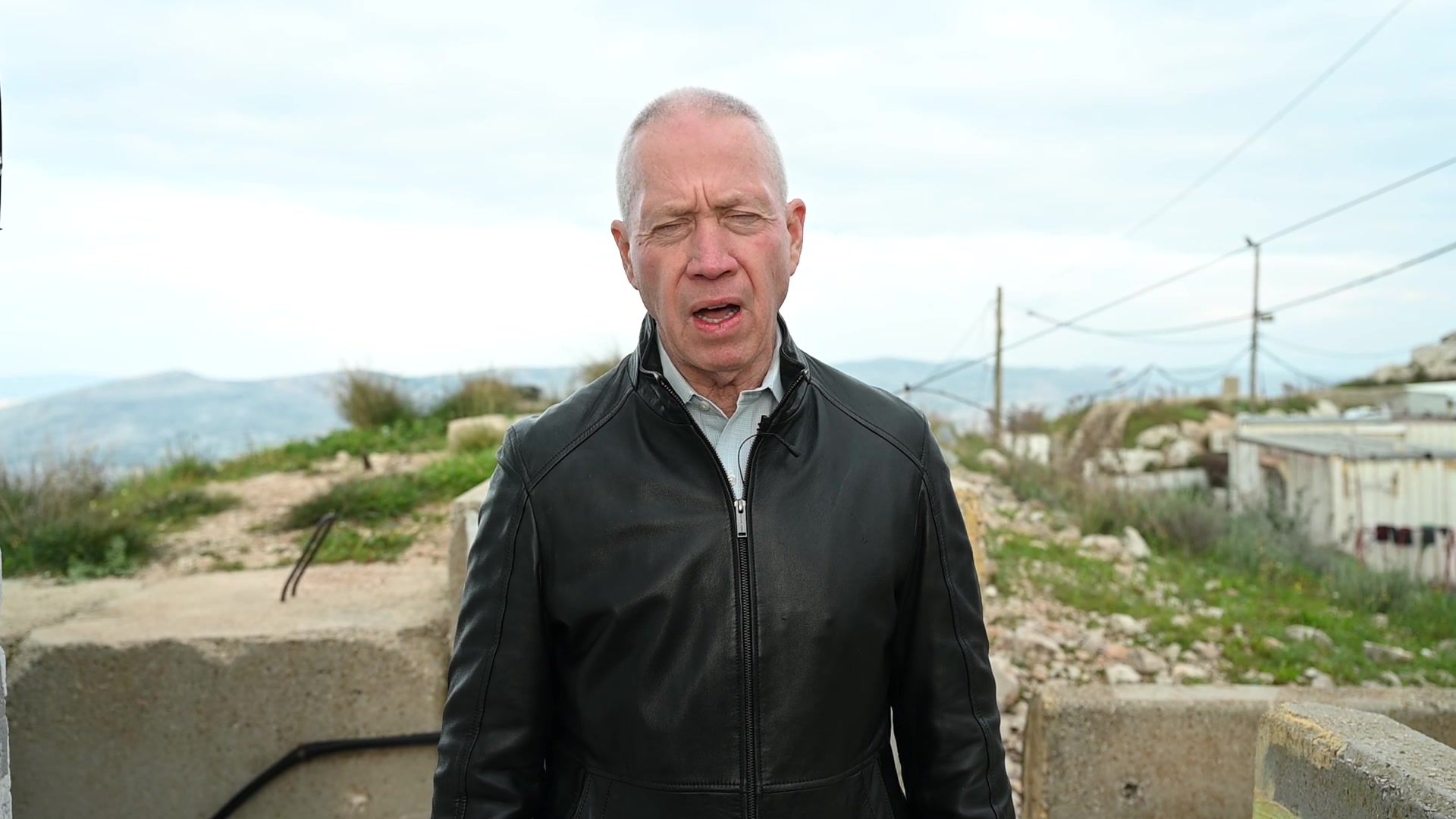 סינק שר הביטחון במצפה יוסף