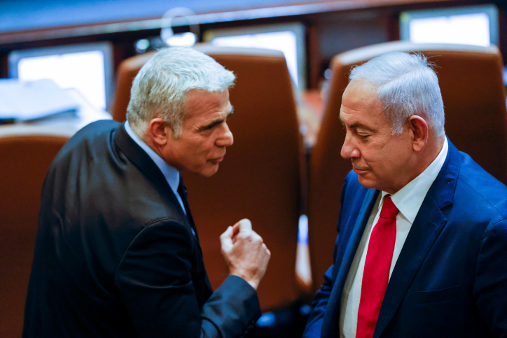 סקר מנדטים: הימין מתרסק; לפיד עוקף את נתניהו