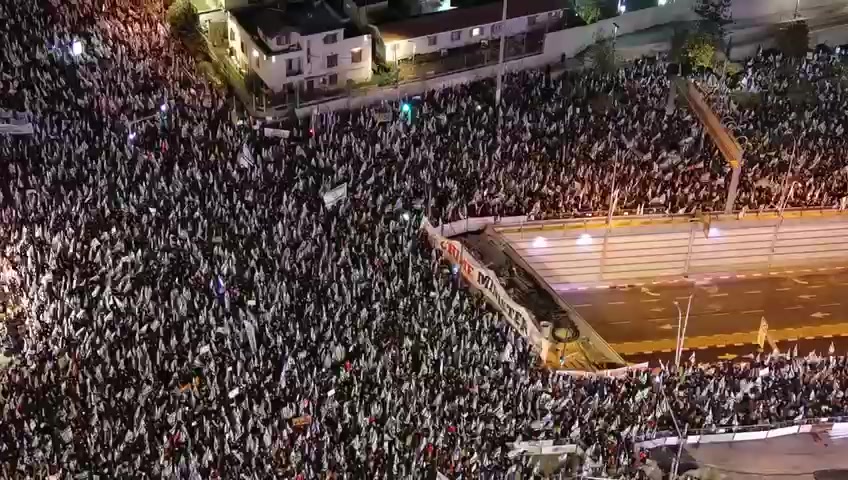 הפגנה בתל אביב (2)