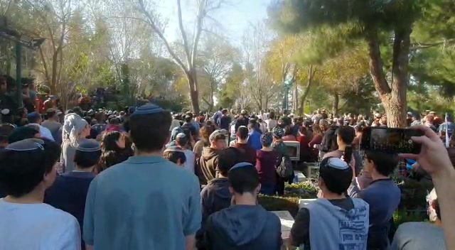 מזמור לדוד הלוויה הלל ויגל