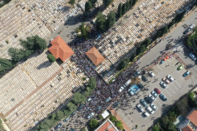 אלפים ליוו את אילן גנלס בדרכו האחרונה