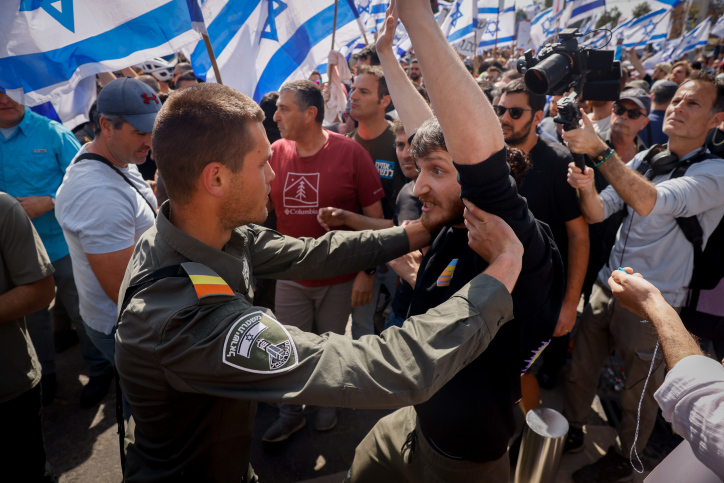נתניהו בגיבוי לבן גביר; האופוזיציה בדרך להפגנה