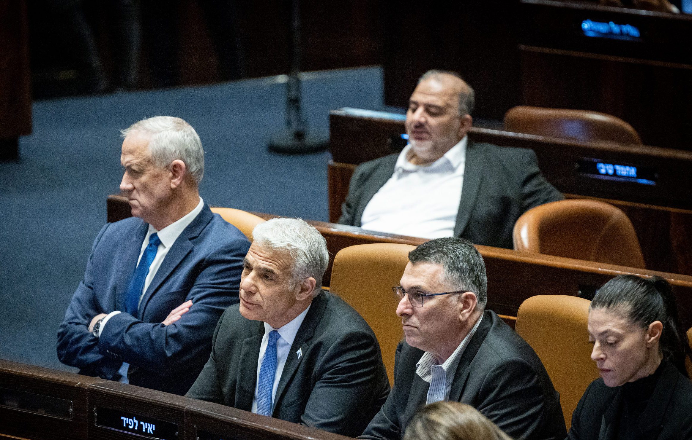 האופוזיציה מגיבה לנתניהו: "מדינת ישראל מתפרקת"