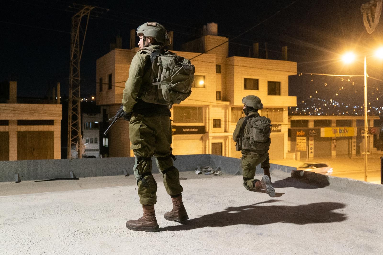 במהלך הלילה: 7 מבוקשים נעצרו ביהודה ושומרון
