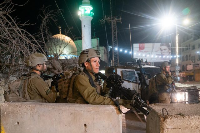 במהלך הלילה: 7 מבוקשים נעצרו ביהודה ושומרון