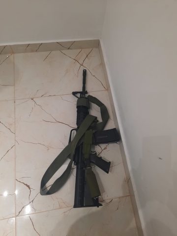 הנשק שהוחרם