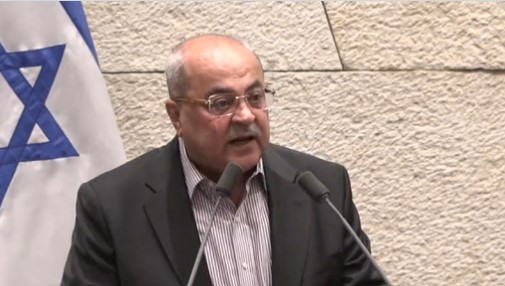 אחמד טיבי לח"כ מיש עתיד: 'אתה שרלטן ושקרן". צפו