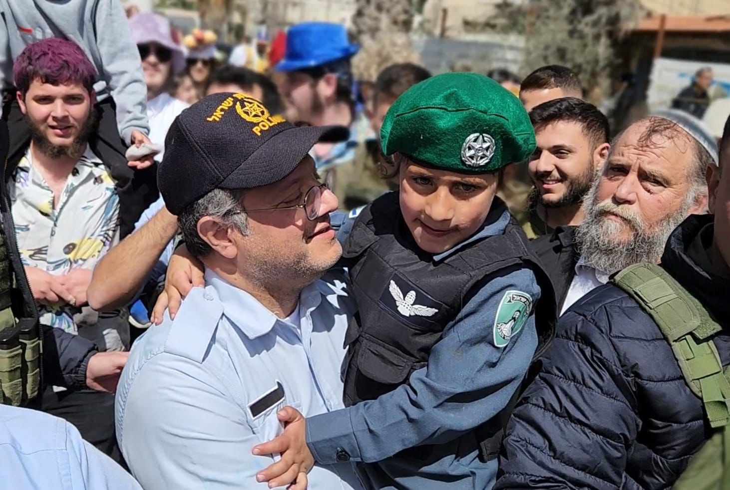 אחדות, ביטחון ומשפט: חברי הכנסת מתחפשים. צפו