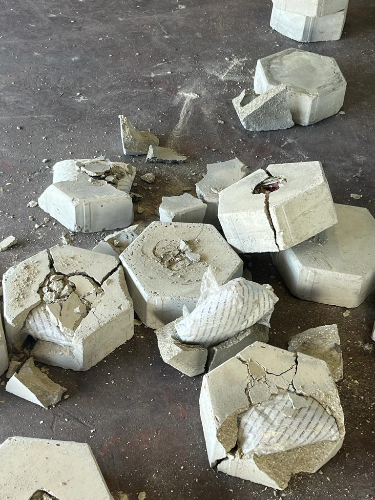 צפו: כך ניסו להבריח טבק לנרגילה ממצרים לישראל