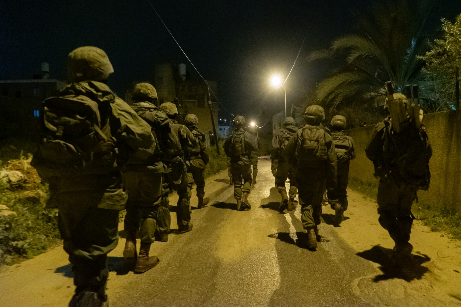 15 מבוקשים נעצרו ביו"ש, כלי נשק ורכב הוחרמו
