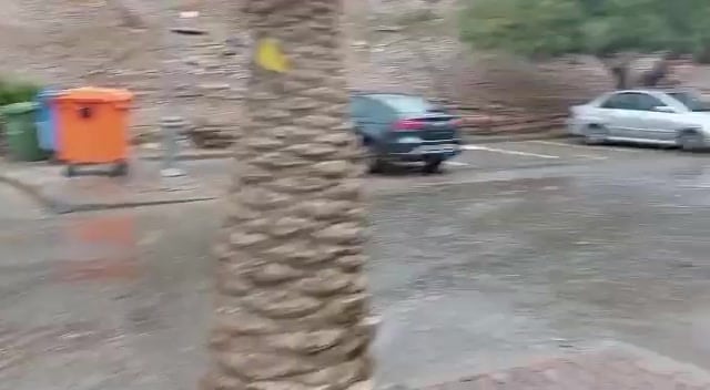 גשם באילת