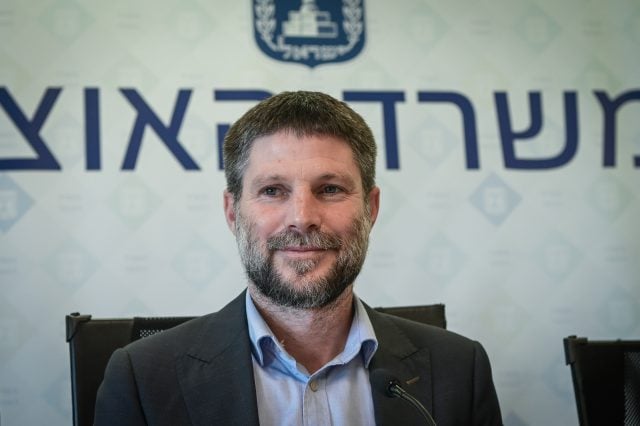 שר האוצר, בצלאל סמוטריץ'
