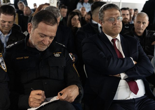שבתאי נגד בן גביר: משמר לאומי עלול לגרום לנזק כבד