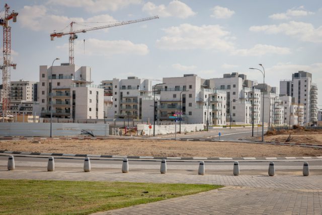 בנייה חדשה בבאר שבע