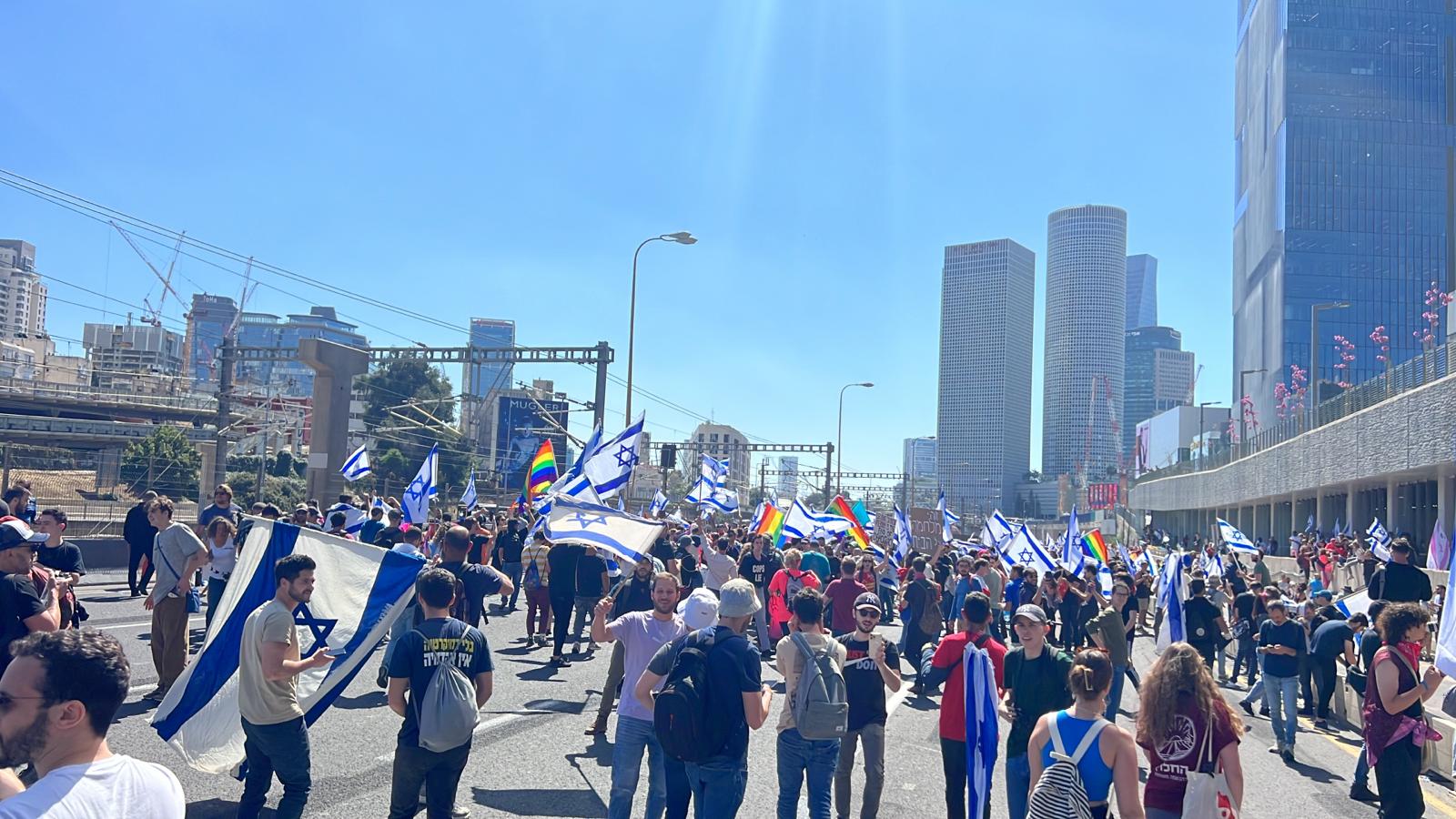 10 מפגינים נעצרו לאחר שניסו לחסום את איילון