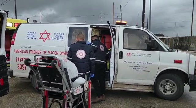 חווארה: הפצוע ירה לעבר המחבל וחבש את עצמו