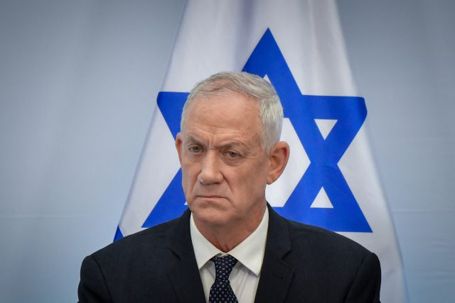 חבר הכנסת בני גנץ