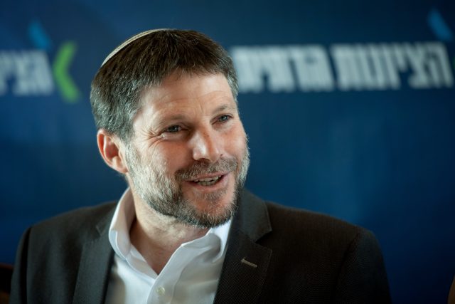 (Sraya Diamant/Flash90 :צילום) שר האוצר, בצלאל סמוטריץ'