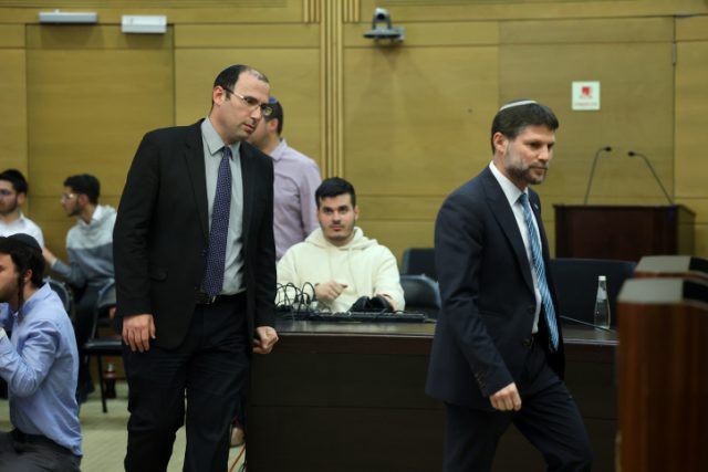 סמוטריץ' בתגובה על הביקורת הבינ"ל הנרחבת