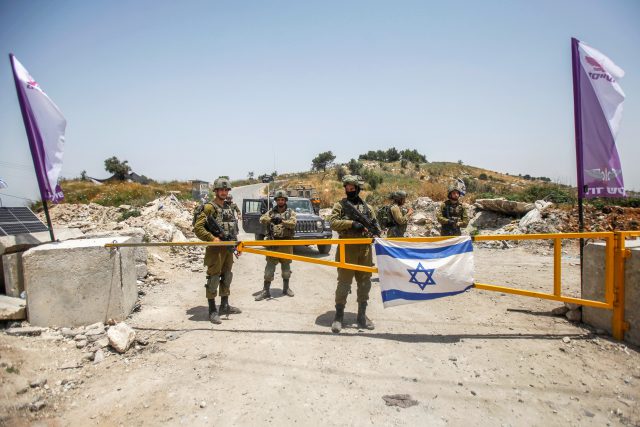 חיילים בחומש