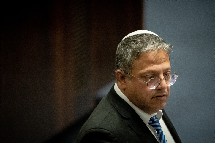 בן גביר לא יקבל את הכסף שהובטח: "לא אצביע בעד"