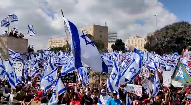 הפגנה כנסת 2703