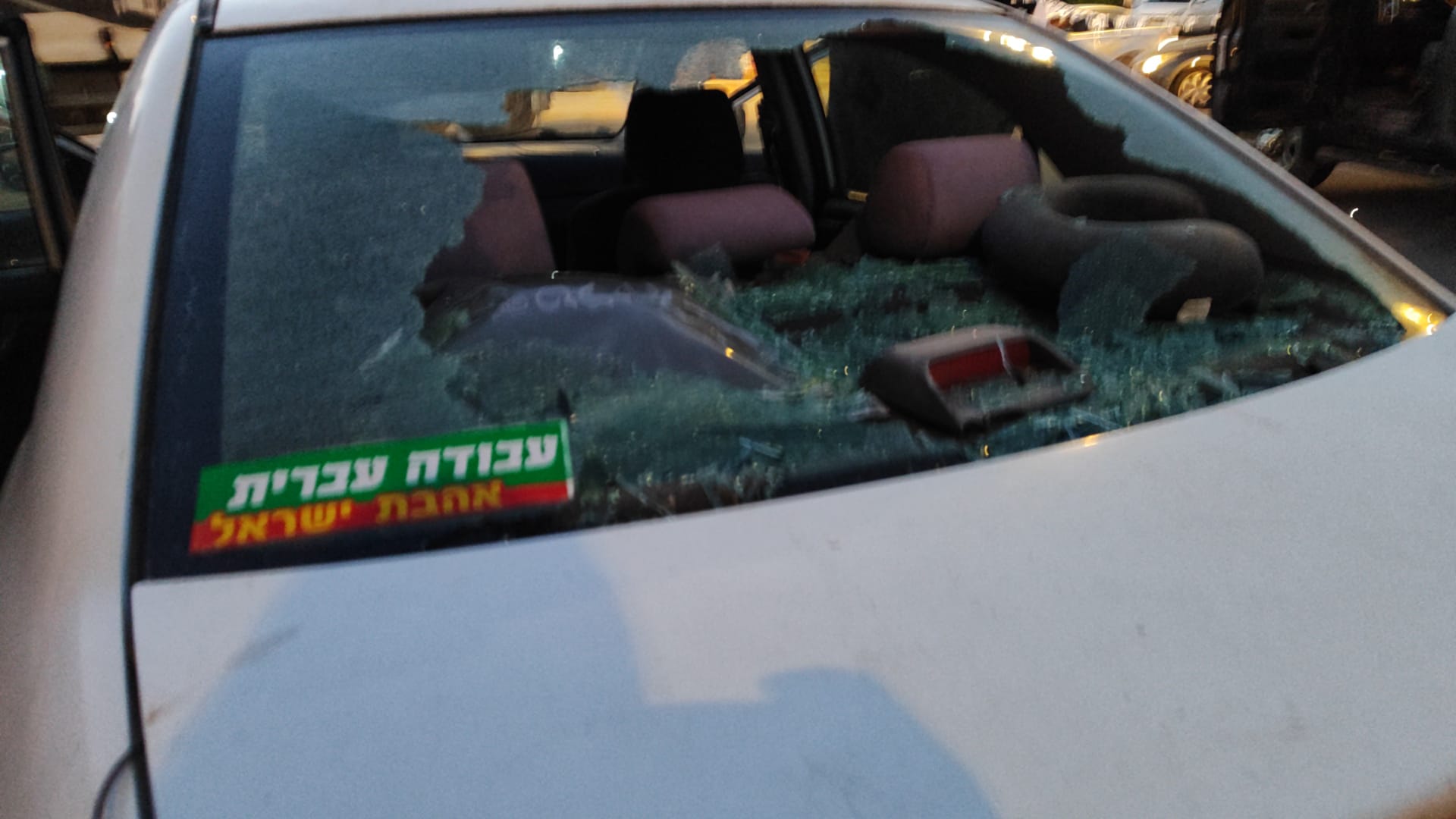 הפך לשגרה? שוב תקיפות אבנים בכביש חווארה