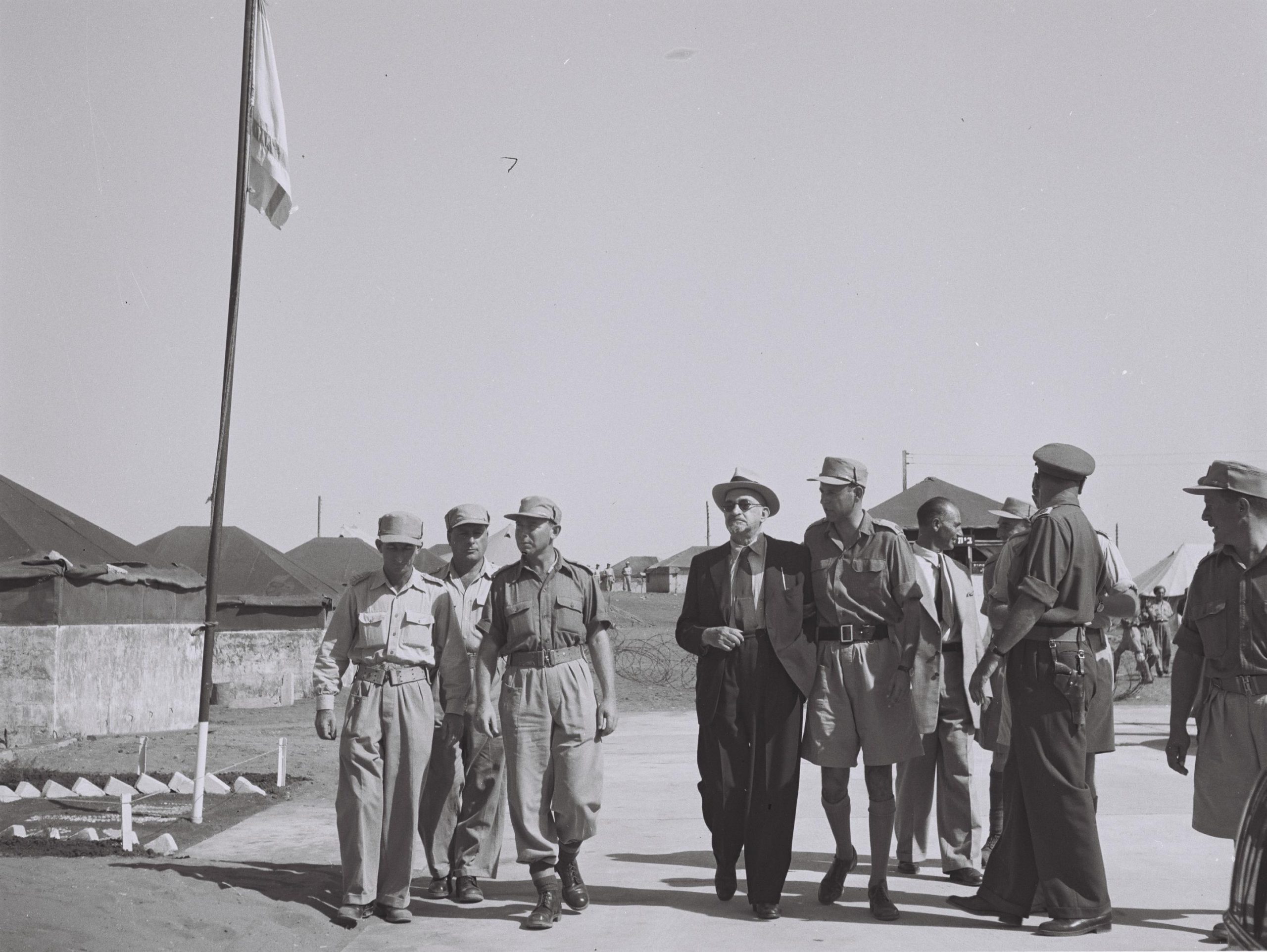 היום בהיסטוריה: צה"ל כובש את מחנה תל השומר