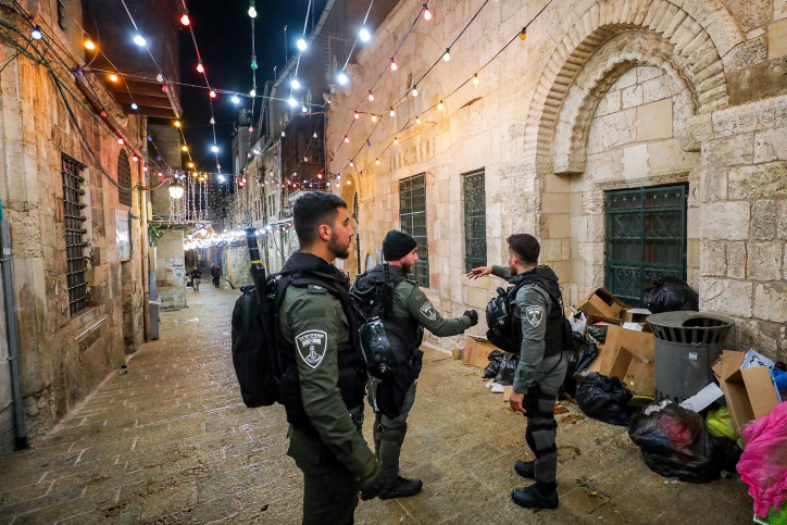 תושב חורה חוסל בירושלים; המשטרה: ניסה לבצע פיגוע