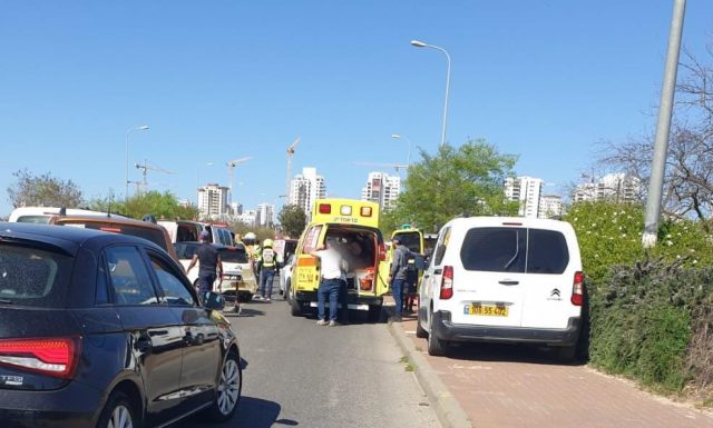 זירת הפיגוע