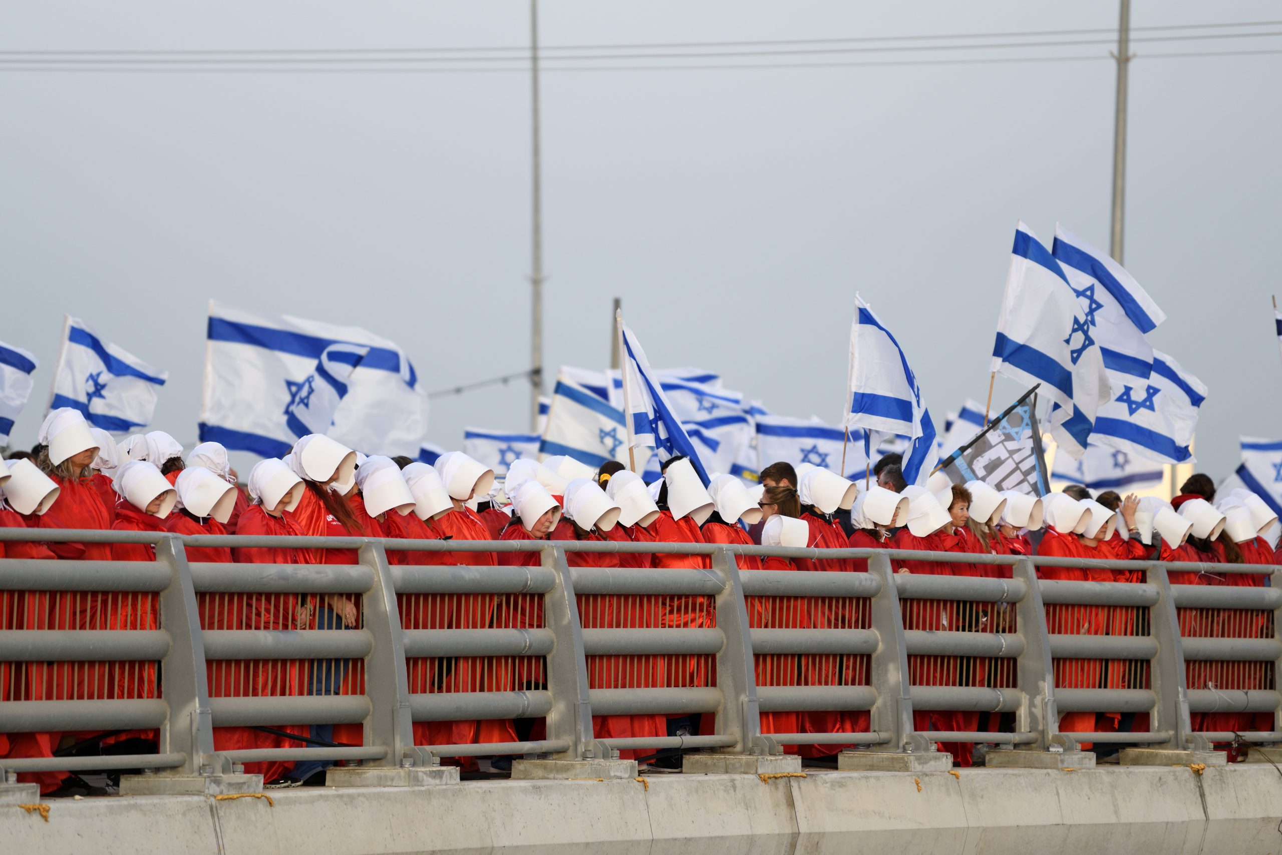 93% מהשמאל: הדמוקרטיה בישראל בסכנה חמורה