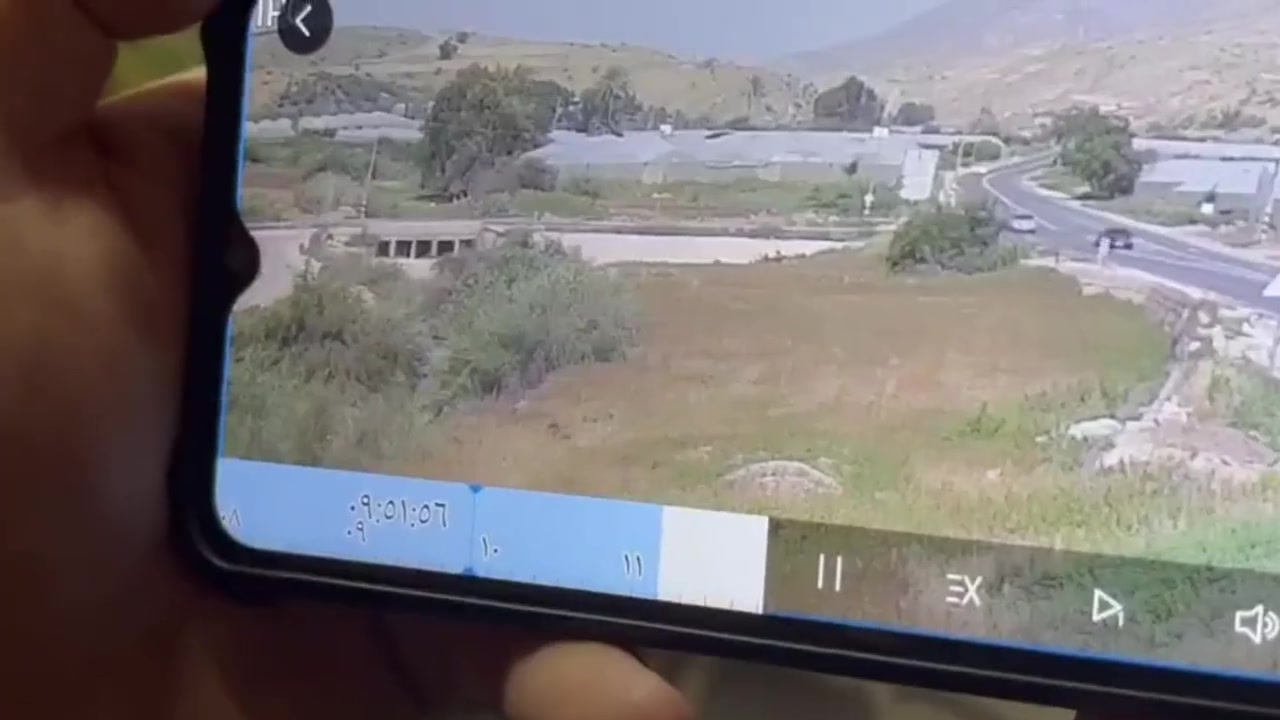 תיעוד פיגוע בקעת הירדן