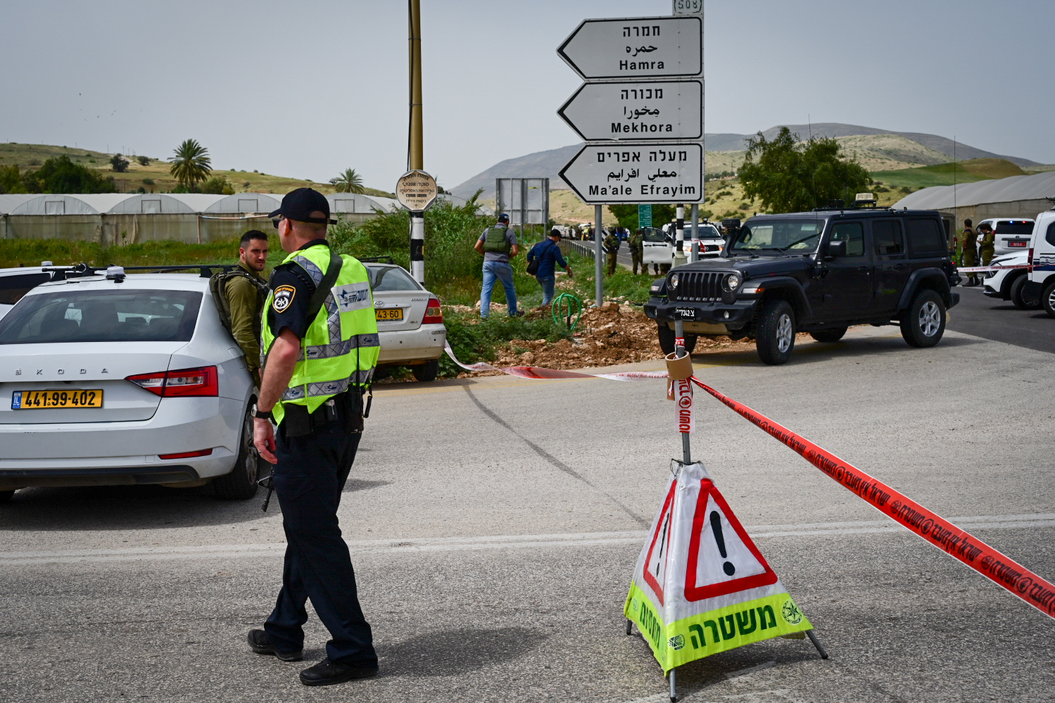 טרגדיה: גבר ואישה אותרו ללא רוח חיים בעמק הירדן