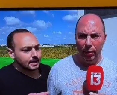 כתב חדשות 13 בפאדיחת ענק: "זה האוטו שלי". צפו
