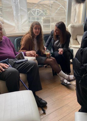 אפרת רייטן בניחום אבלים של משפחת די