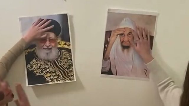 (צילום מסך מתוך הסרטון שהוסר)