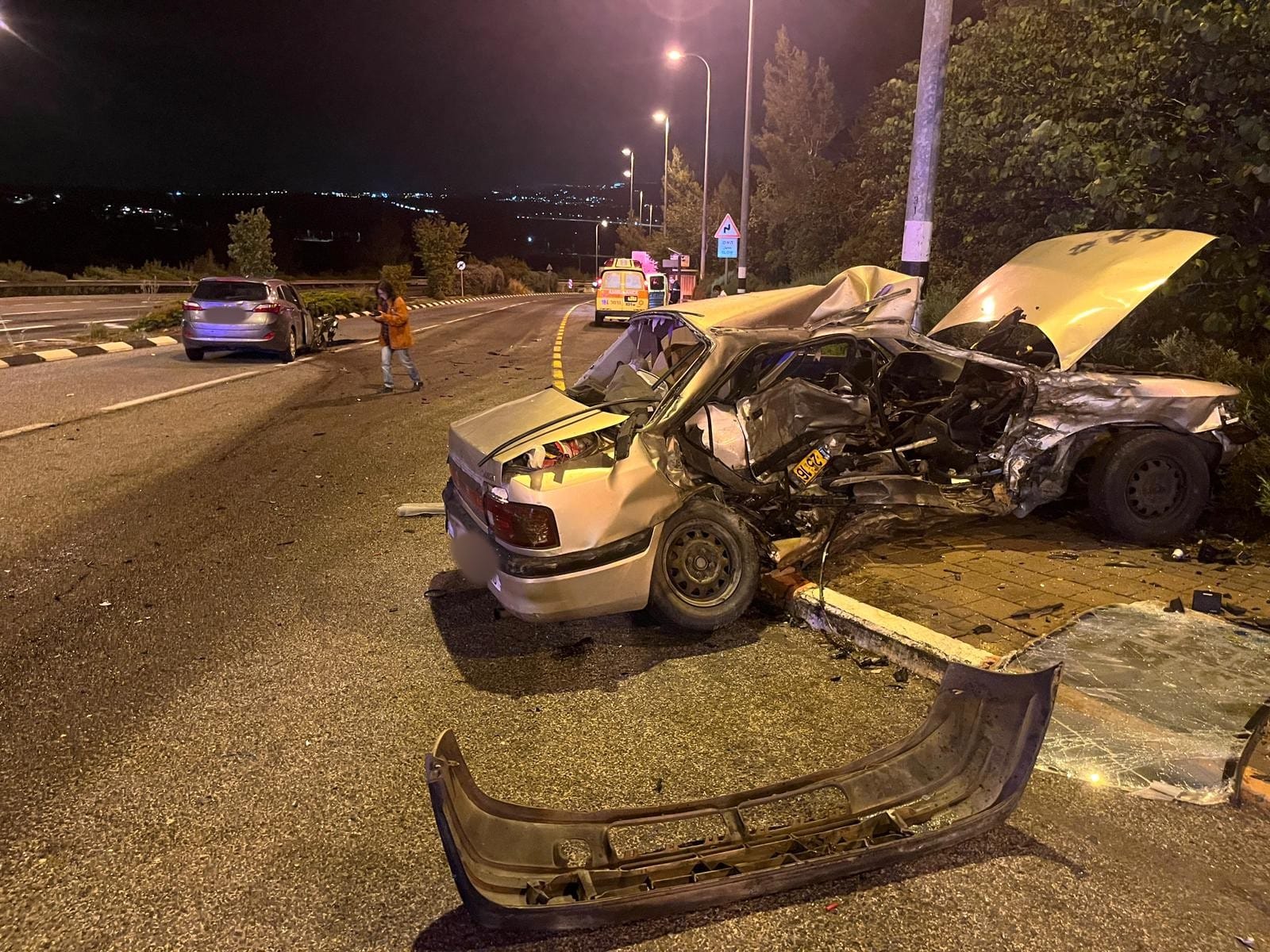 טרגדיה: בן 54 נהרג בתאונה קטלנית בקריית טבעון