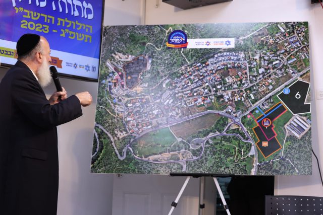 מתווה הילולת הרשב"י 2023 נחשף