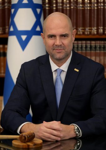 יו״ר הכנסת אמיר אוחנה