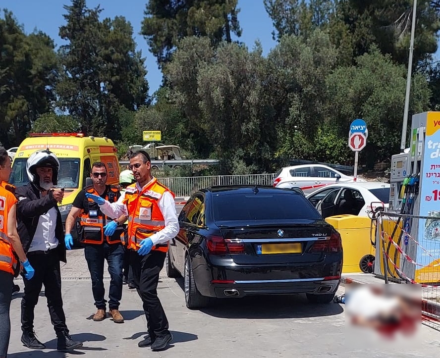 האלימות במגזר הערבי: בן 40 חוסל בתחנת דלק