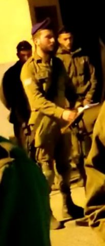 תפילת יזכור בצבא (ללא קרדיט)