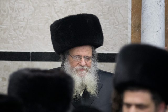 הרב שאול אלתר, מנהיג הפורשים מחסידות גור