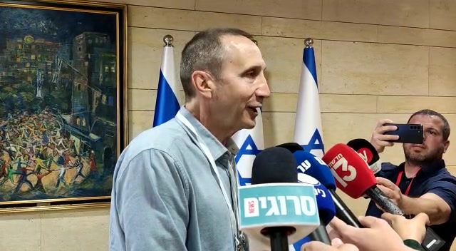 בלאט על הדלקת המשואה: 'הרגע הכי גדול בקריירה'