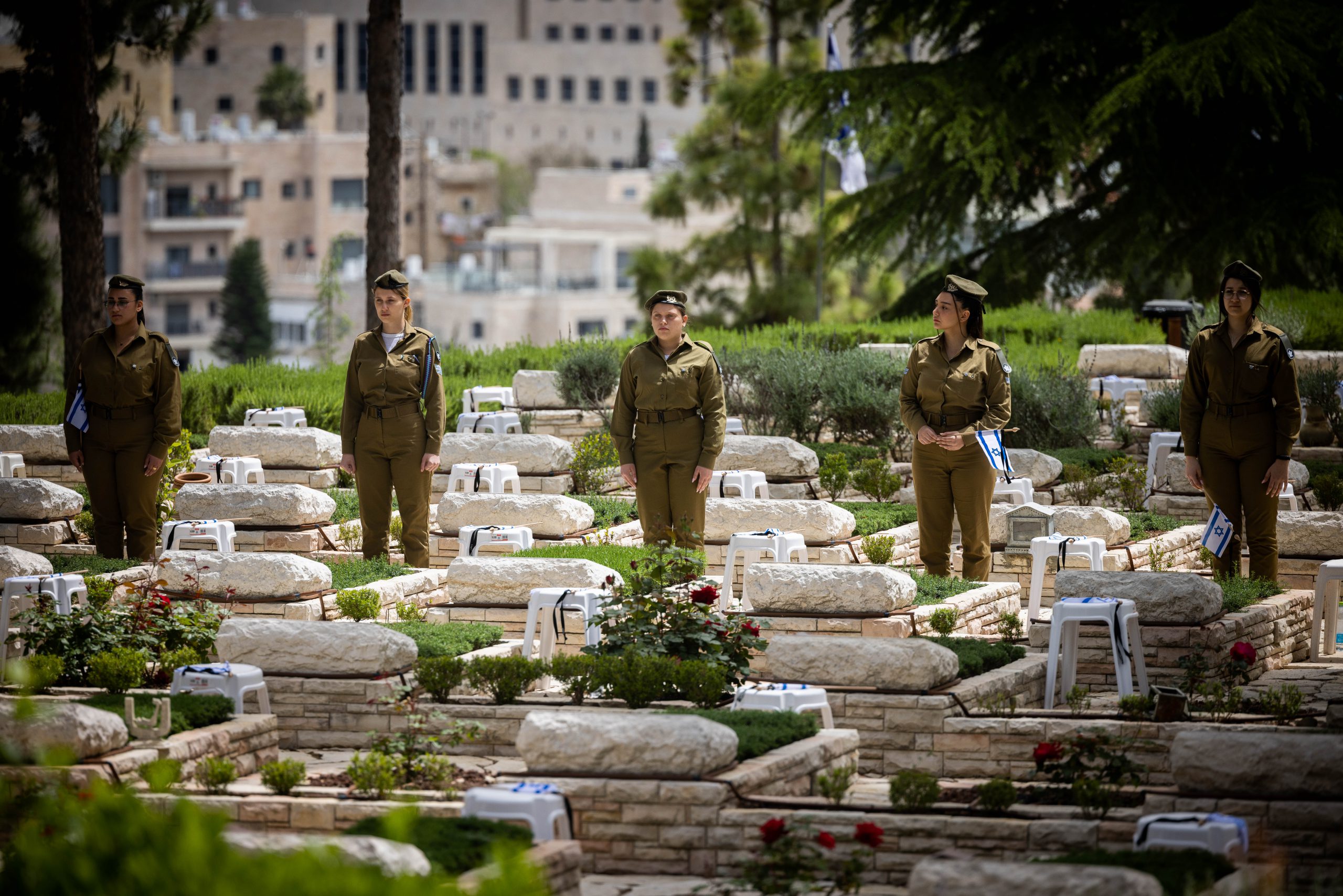 אושר: מספר המשתתפים בטקסי יום הזיכרון יוגבל